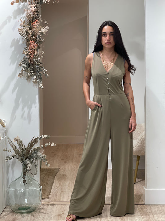 JUMPSUIT LIXX GREEN
