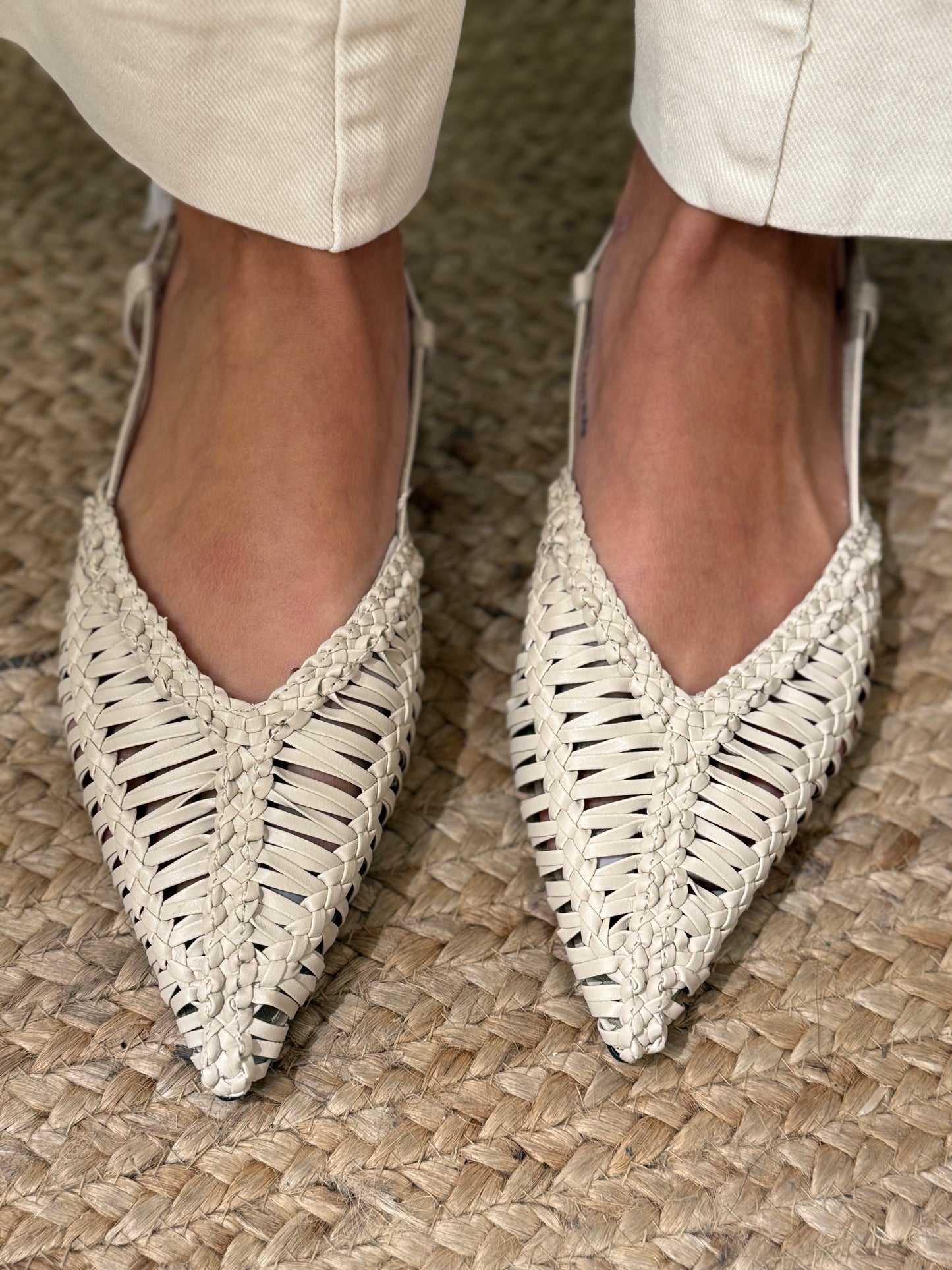 SANDALIA BEIGE