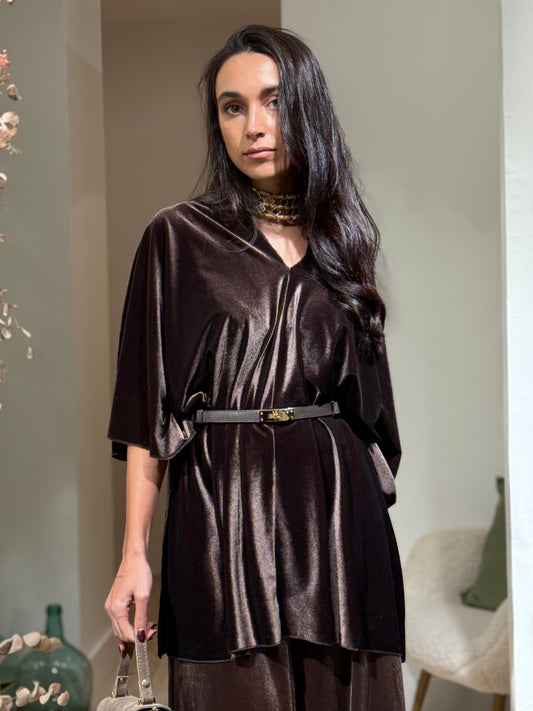 CAPA TERCIOPELO BROWN