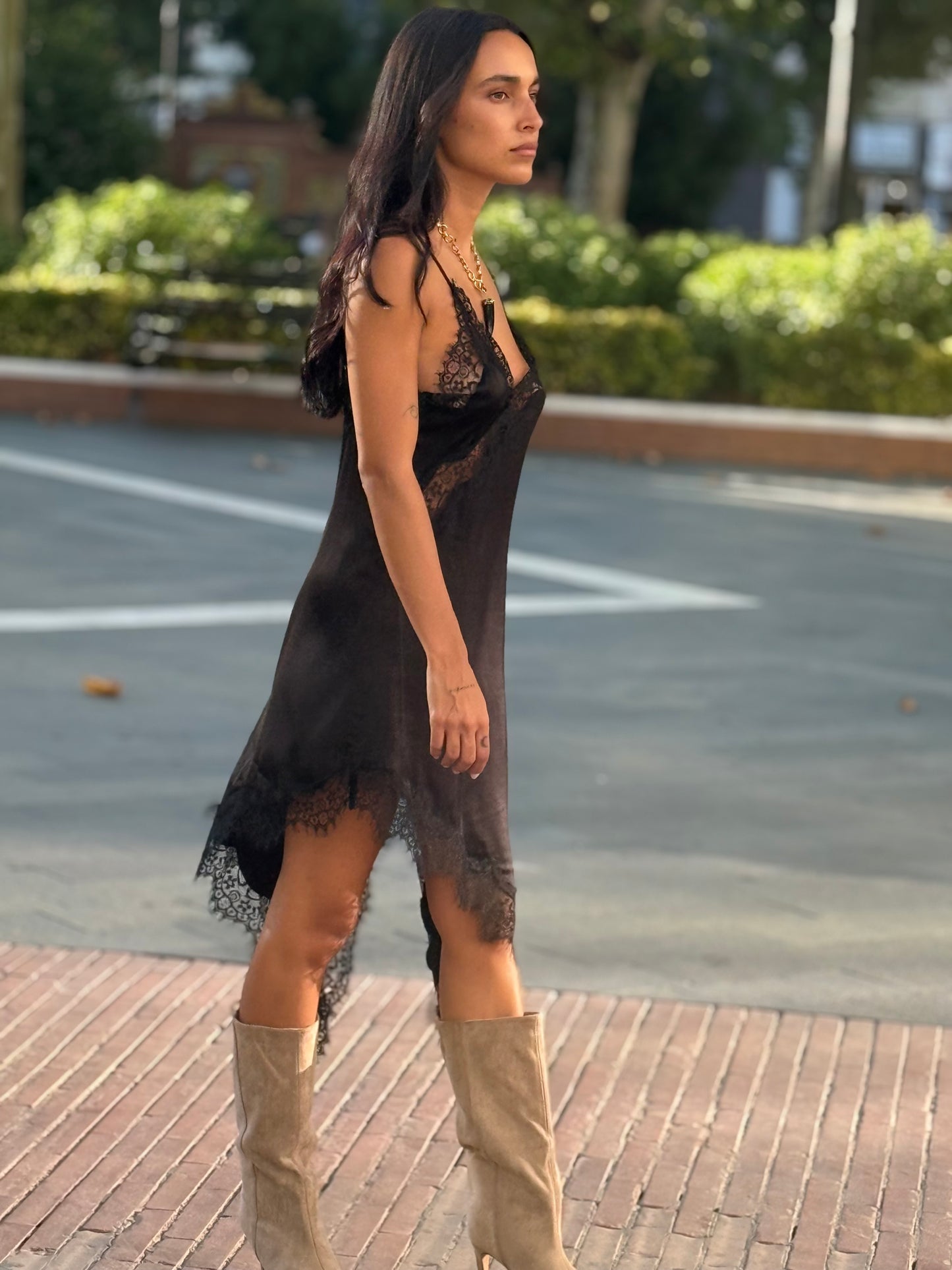 VESTIDO SILVANA BLACK