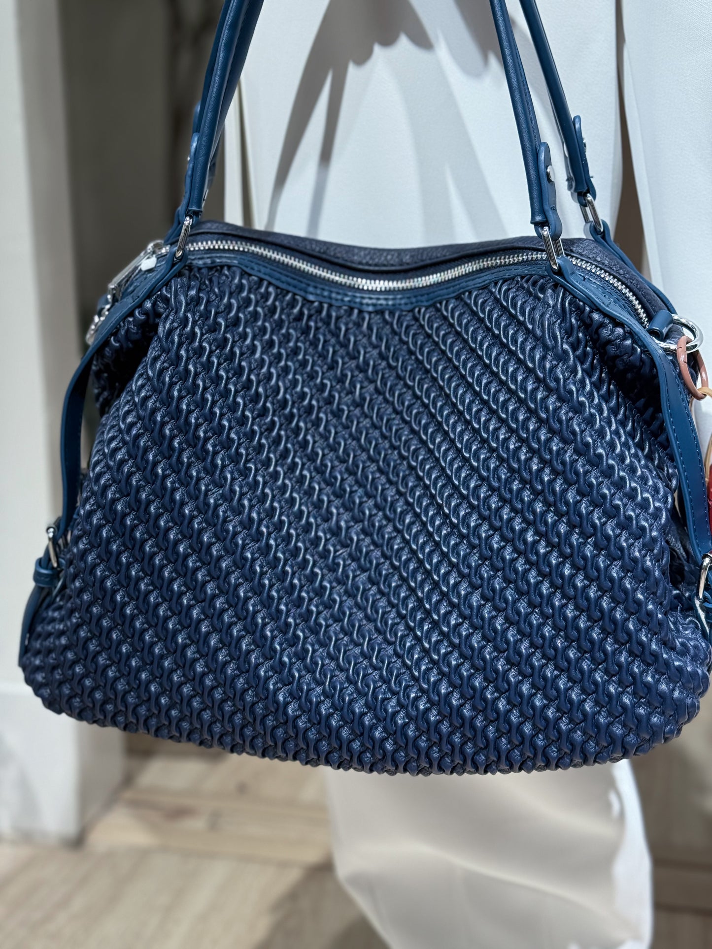 BOLSO DARK BLUE