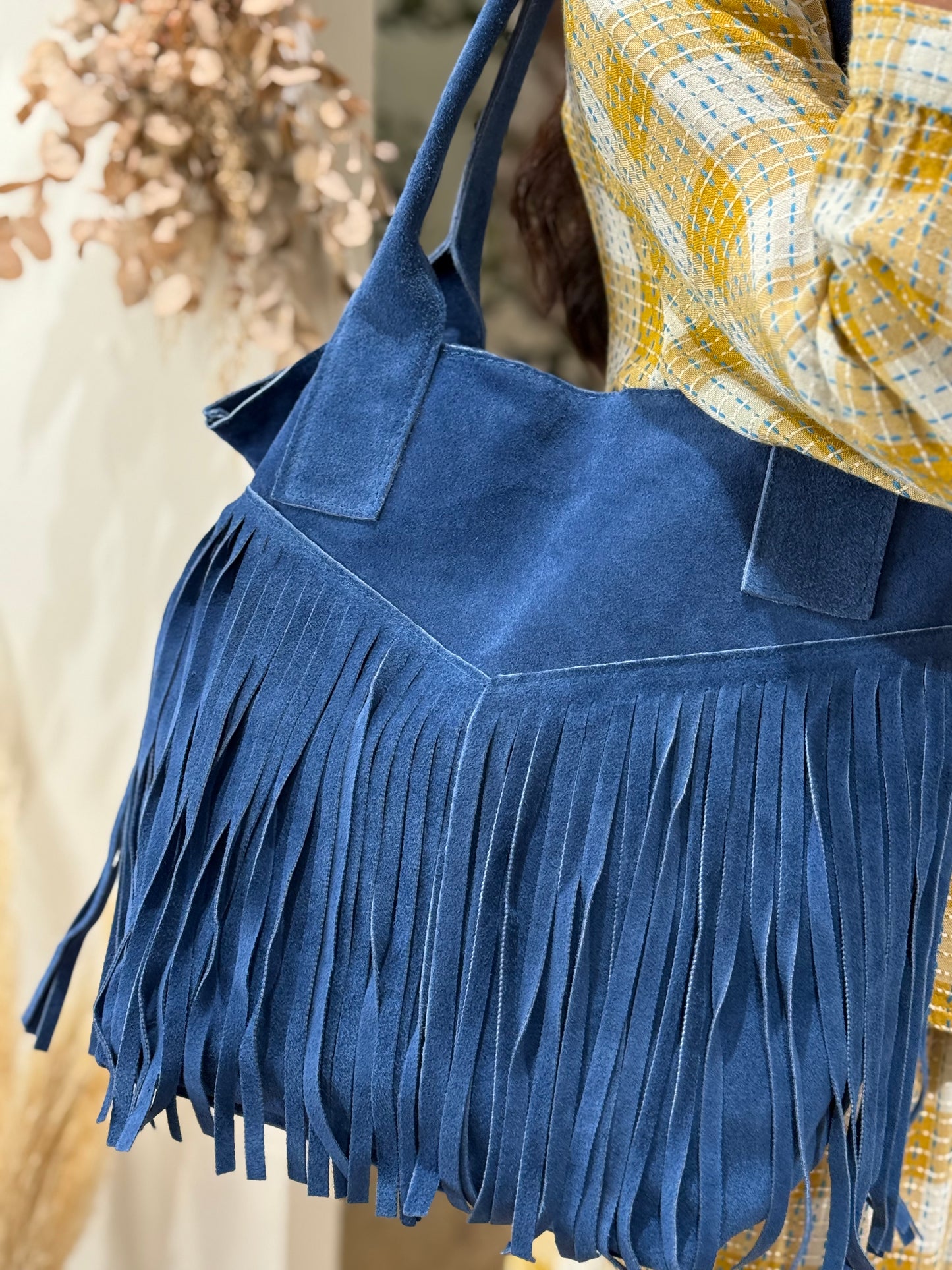 BOLSO BLUE FLECOS
