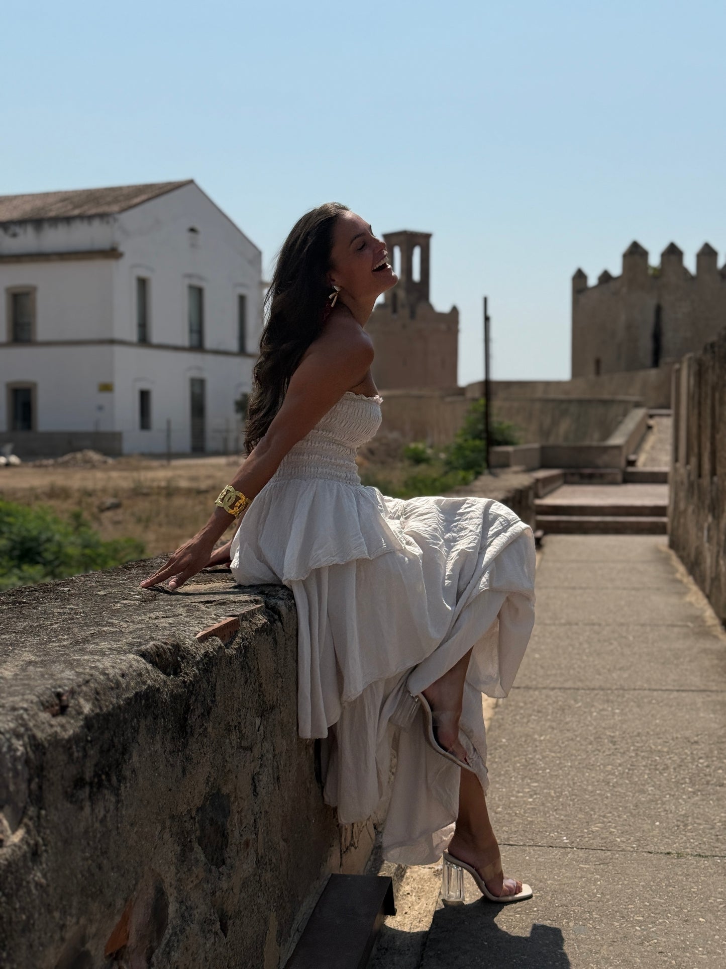 VESTIDO JULIETTA BEIGE
