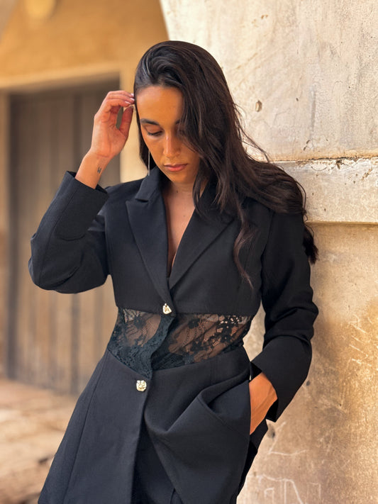 BLAZER ENCAJE