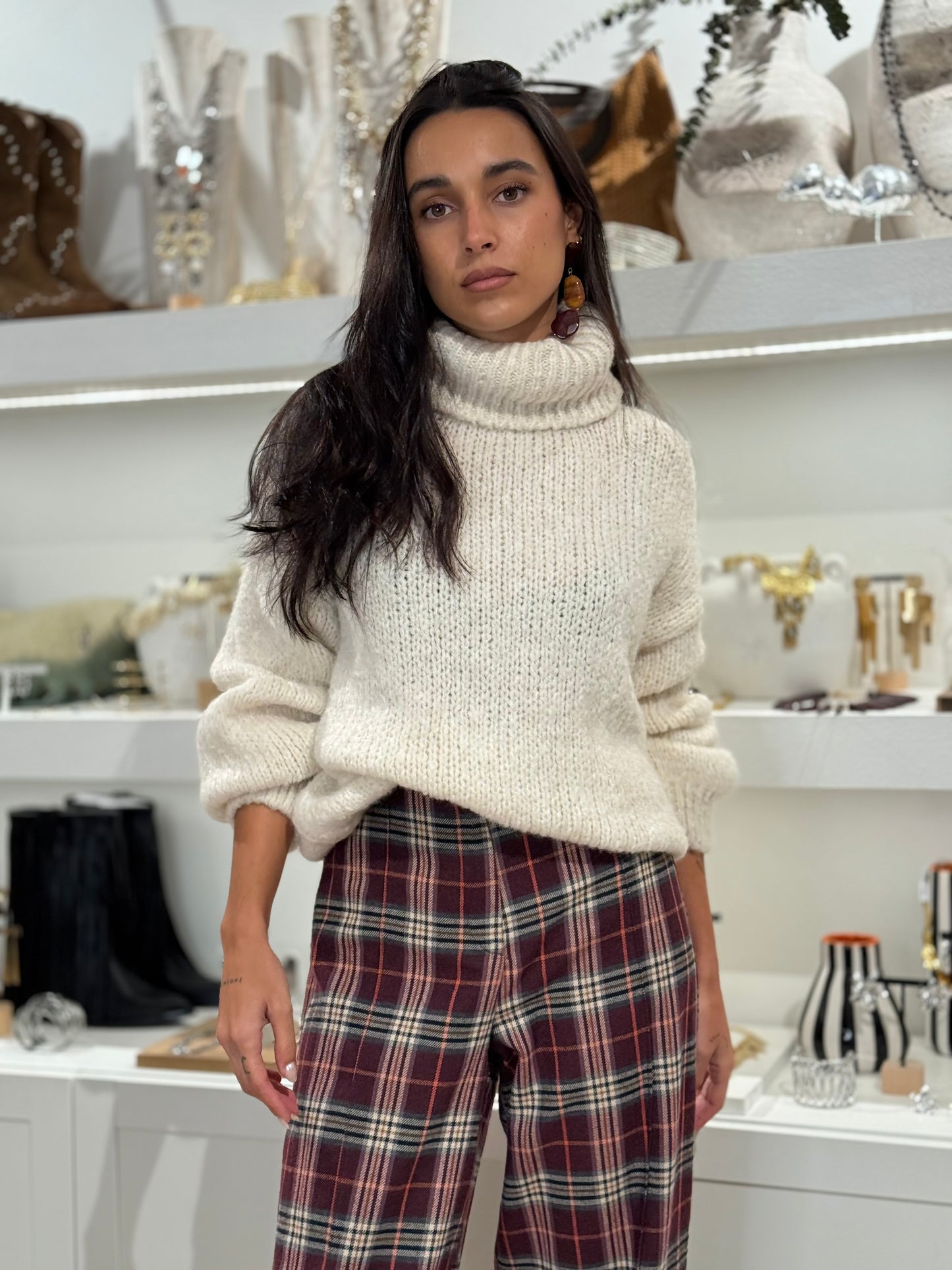 JERSEY VERA WHITE OFF