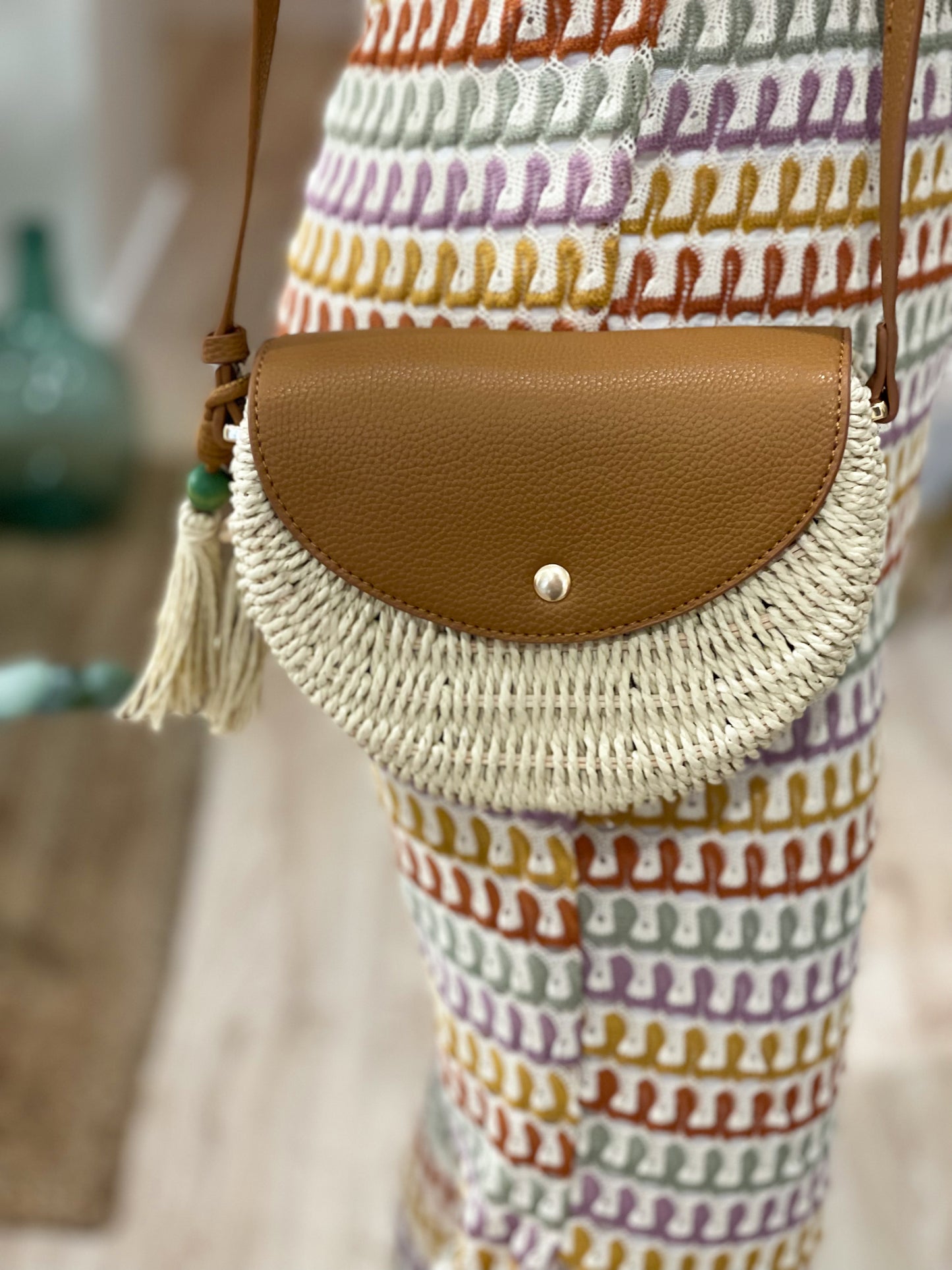 BOLSO LUNA CAMEL