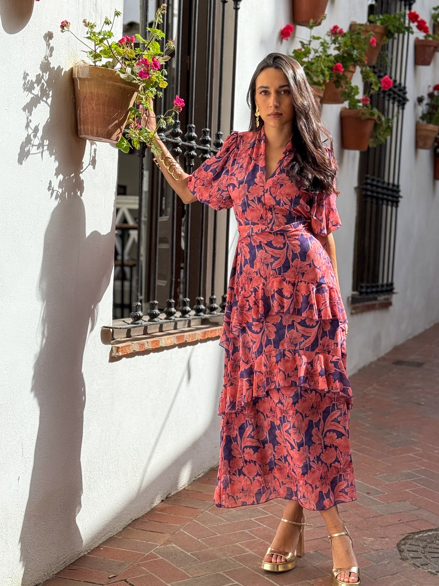 VESTIDO JIMENA MORADO