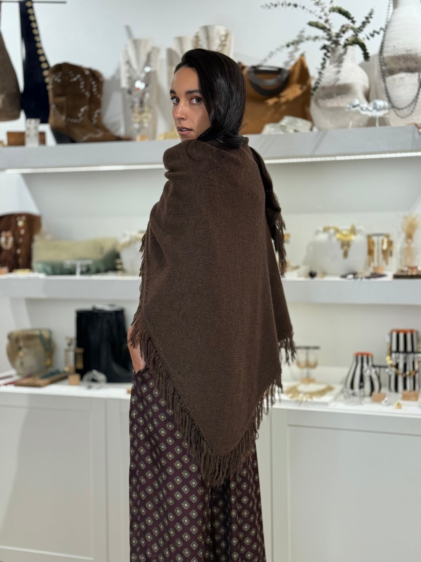 PICO DESFLECADO BROWN