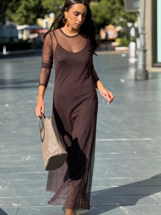 VESTIDO ALBA BROWN