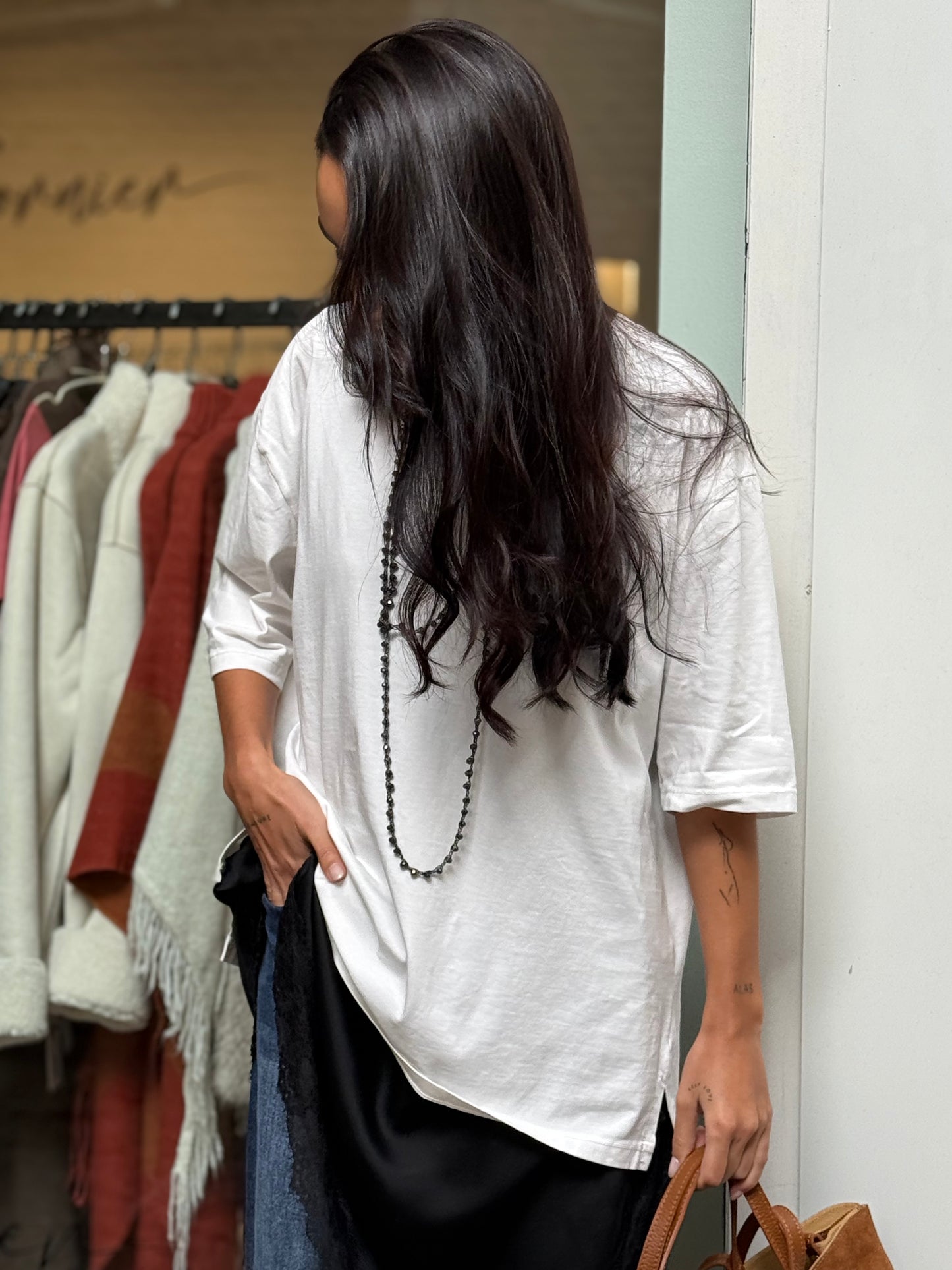 CAMISETA BASIC WHITE