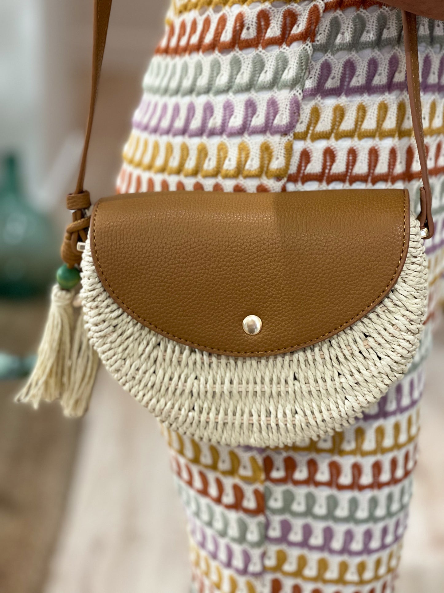 BOLSO LUNA CAMEL