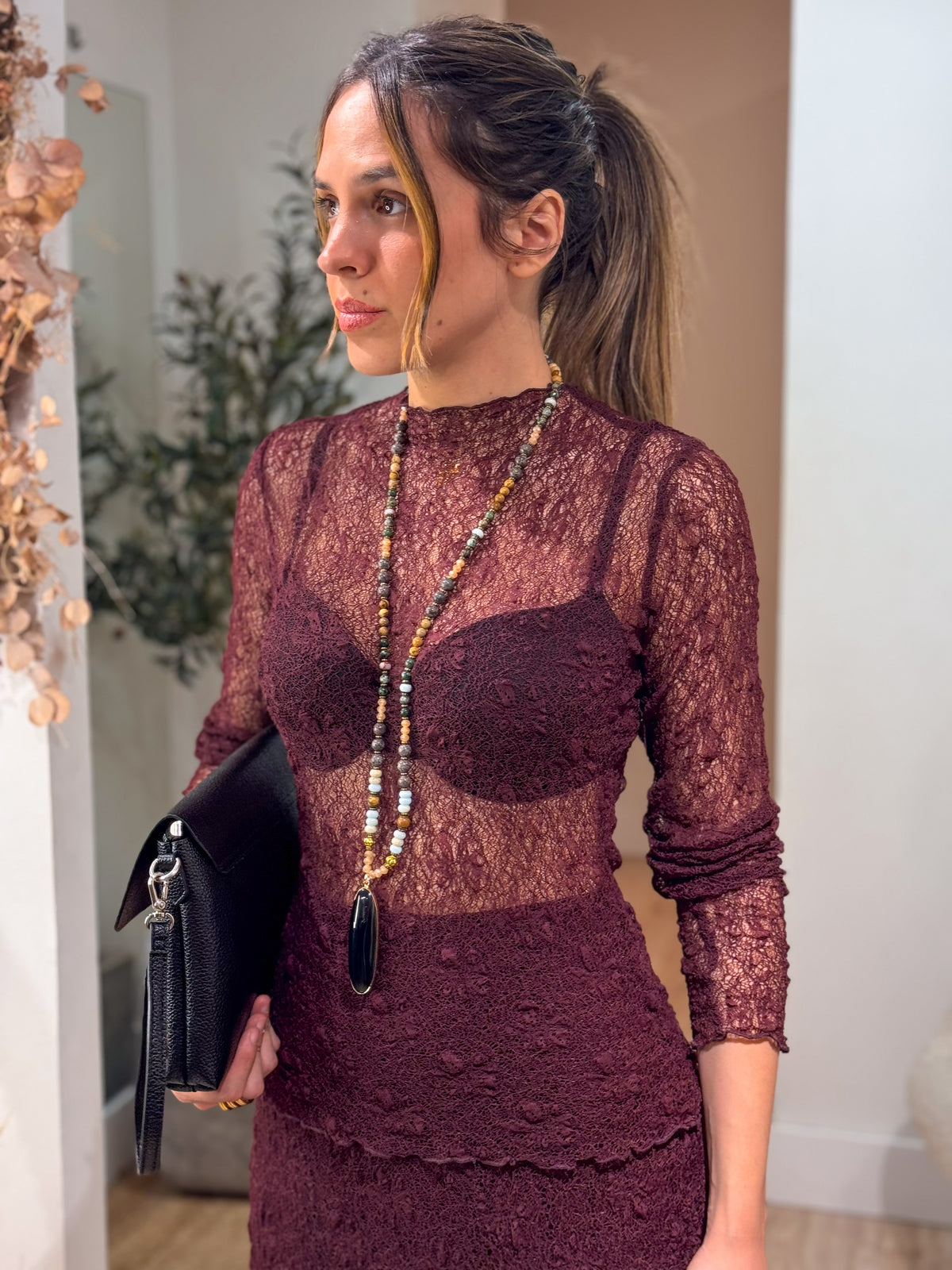 COLLAR AMBAR