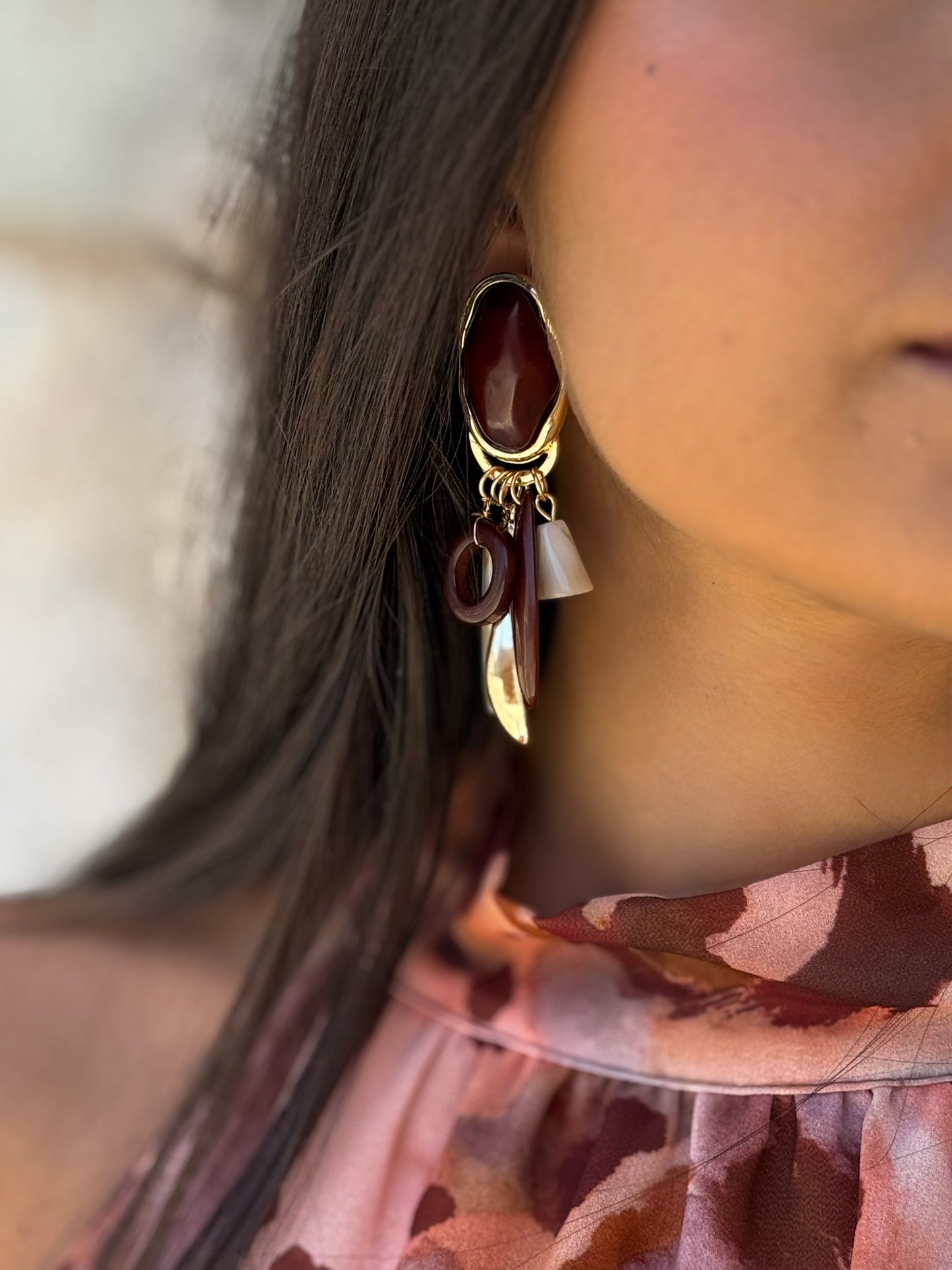 PENDIENTES IRIS