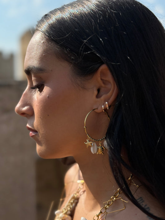PENDIENTES AROS BUCIOS