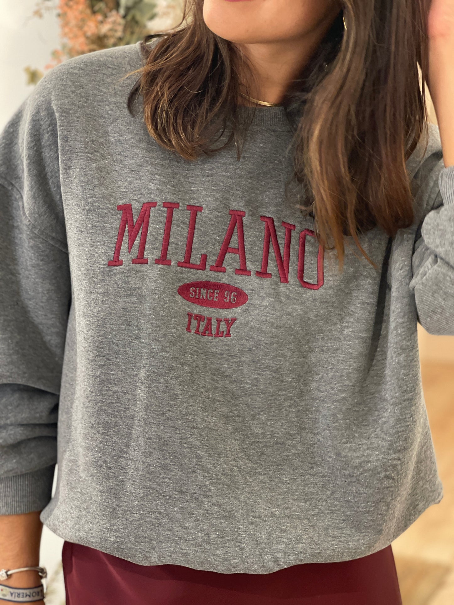 SUDADERA MILANO