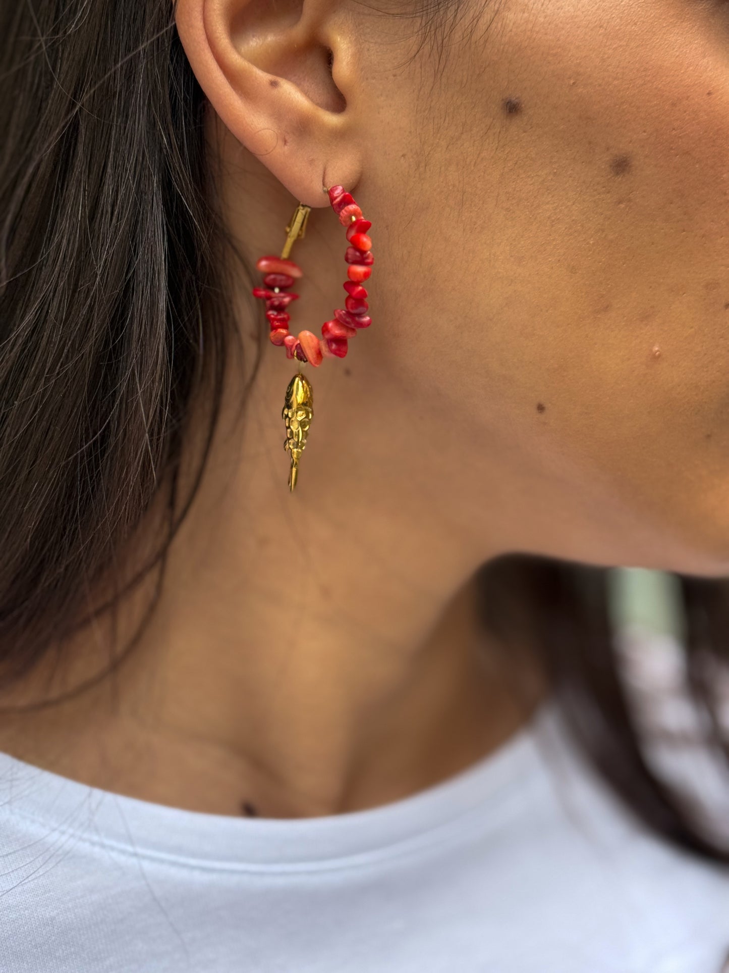 PENDIENTES MAR ROJO