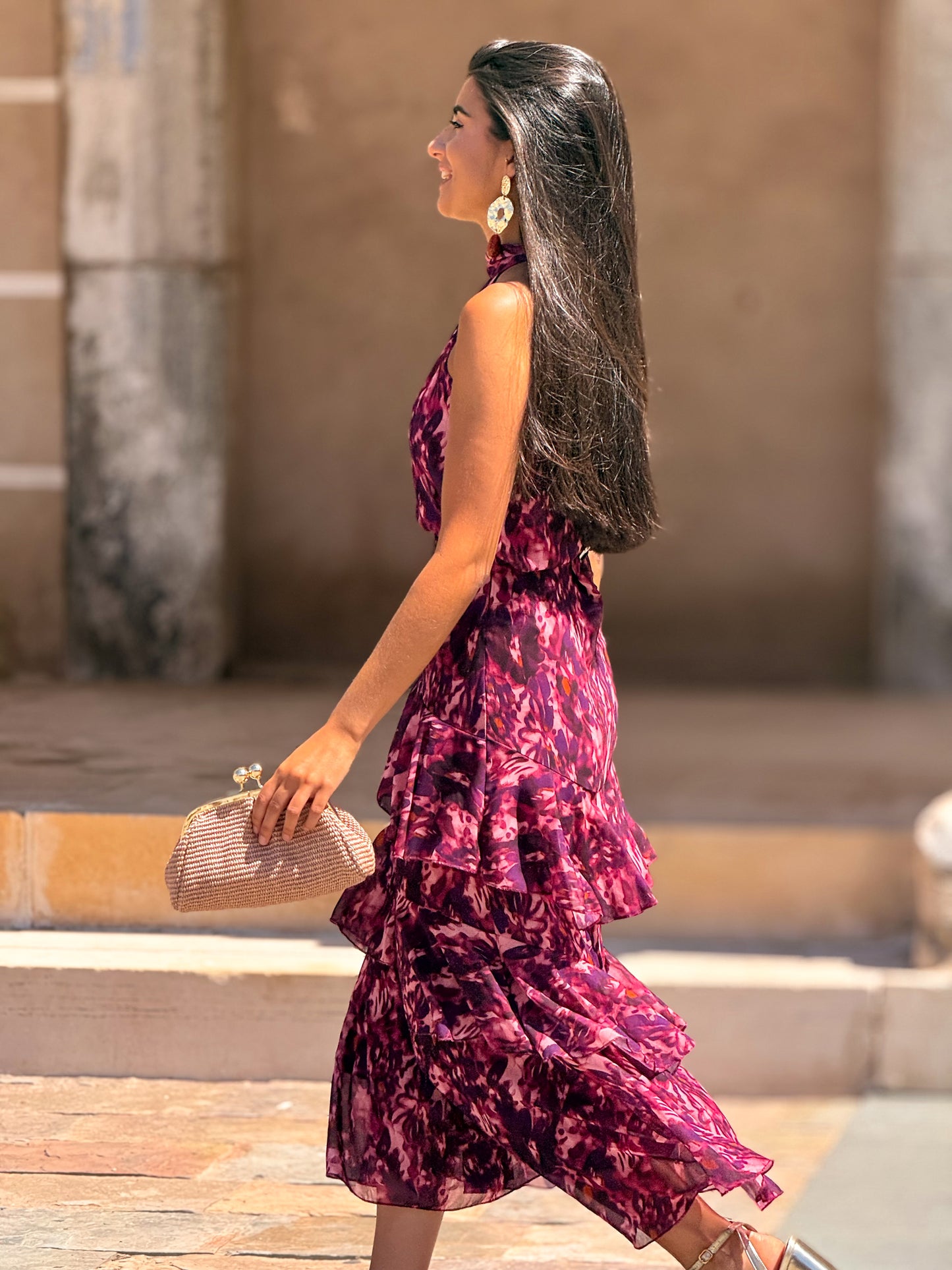 FALDA AZAHARA PURPLE