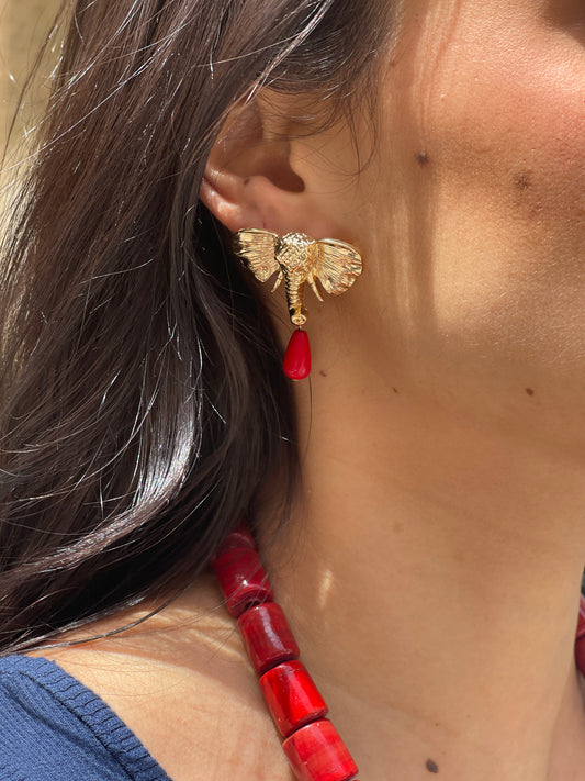 PENDIENTES ELEPHANT