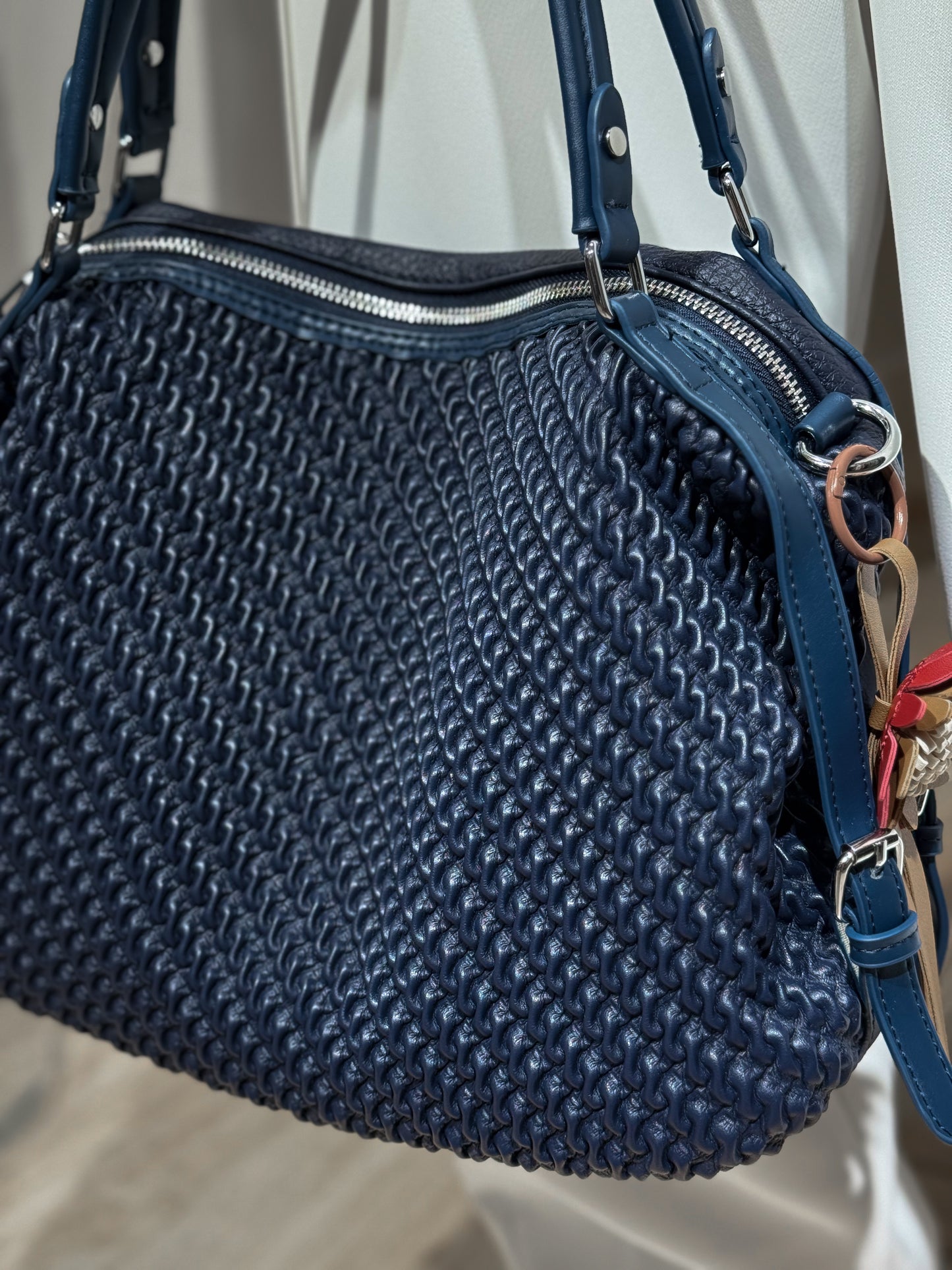 BOLSO DARK BLUE