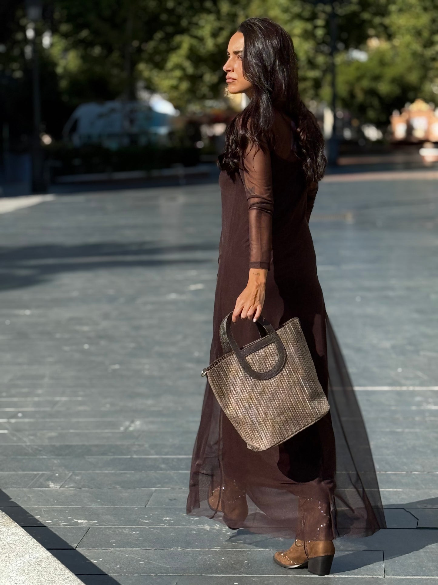 VESTIDO ALBA BROWN