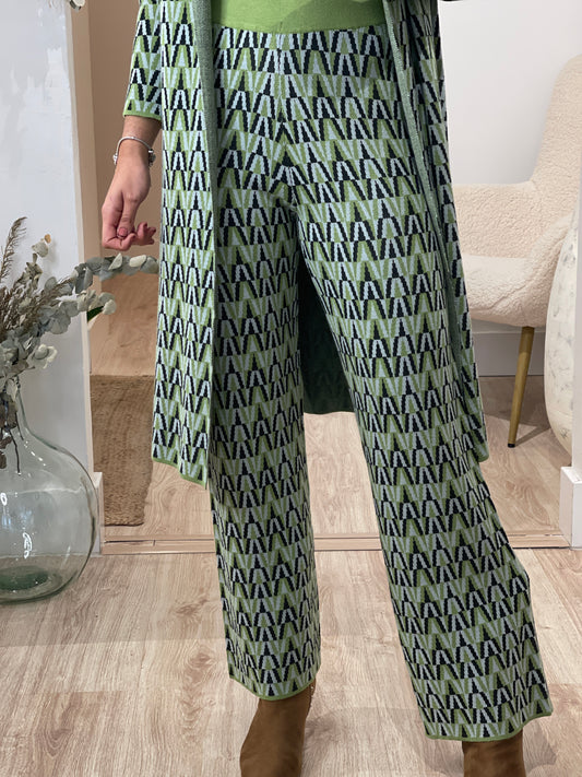 PANTALON ALTI GREEN