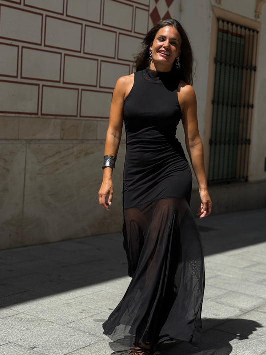 VESTIDO SICILIA BLACK