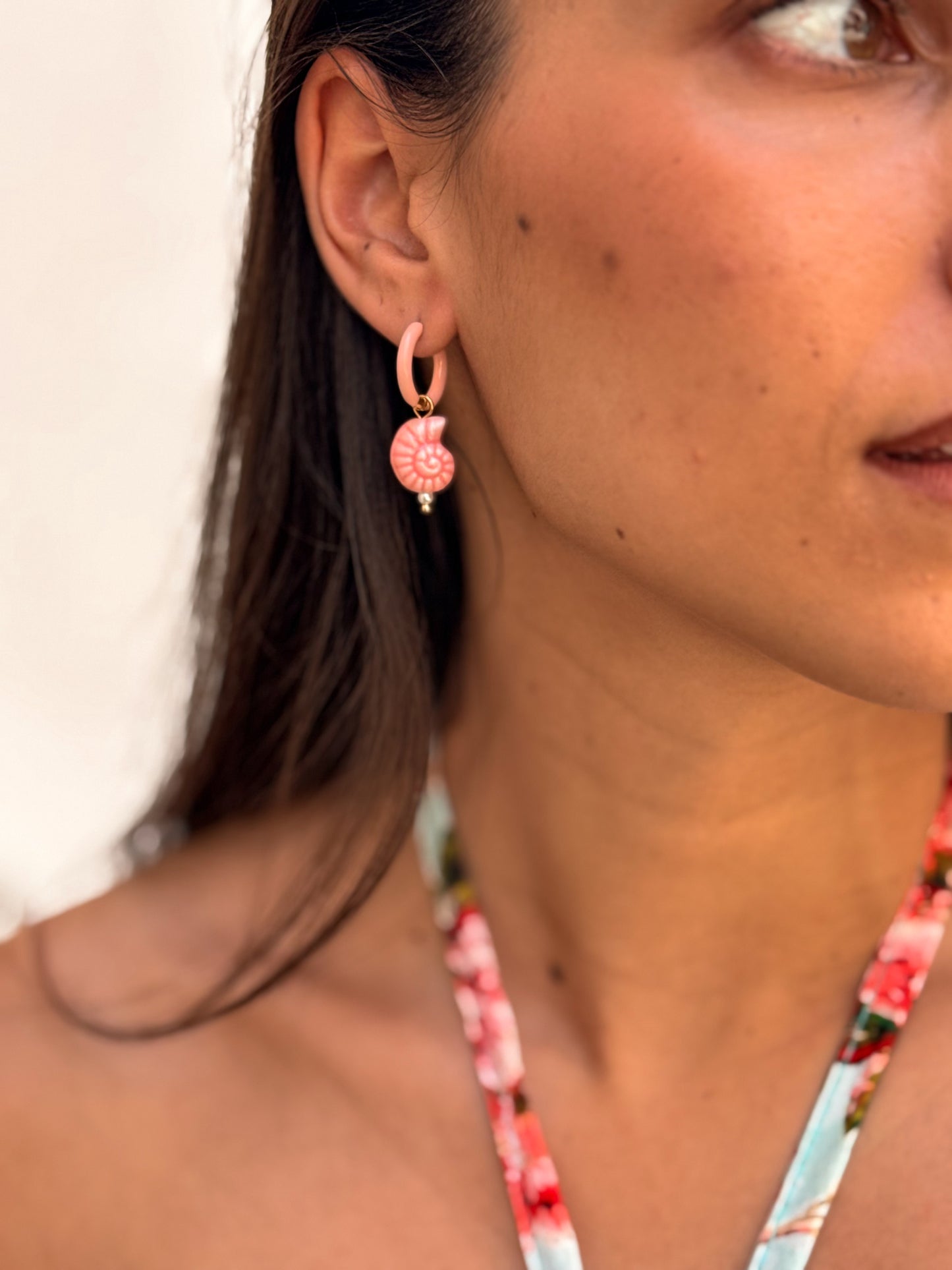PENDIENTES CARACOLA