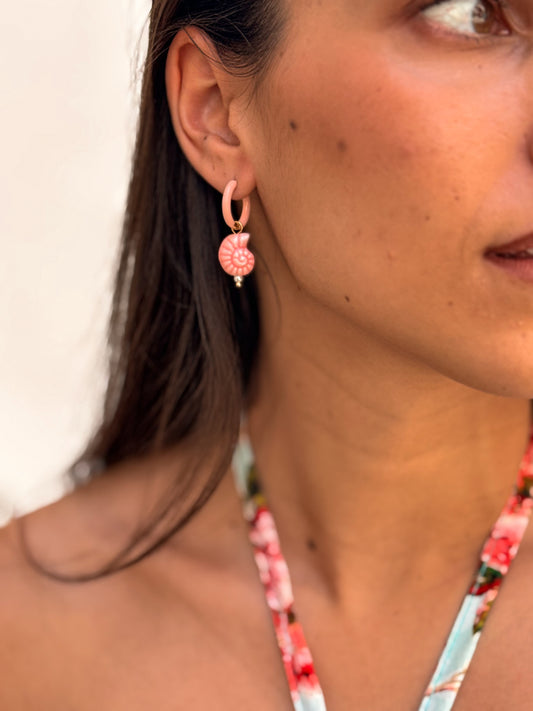 PENDIENTES CARACOLA