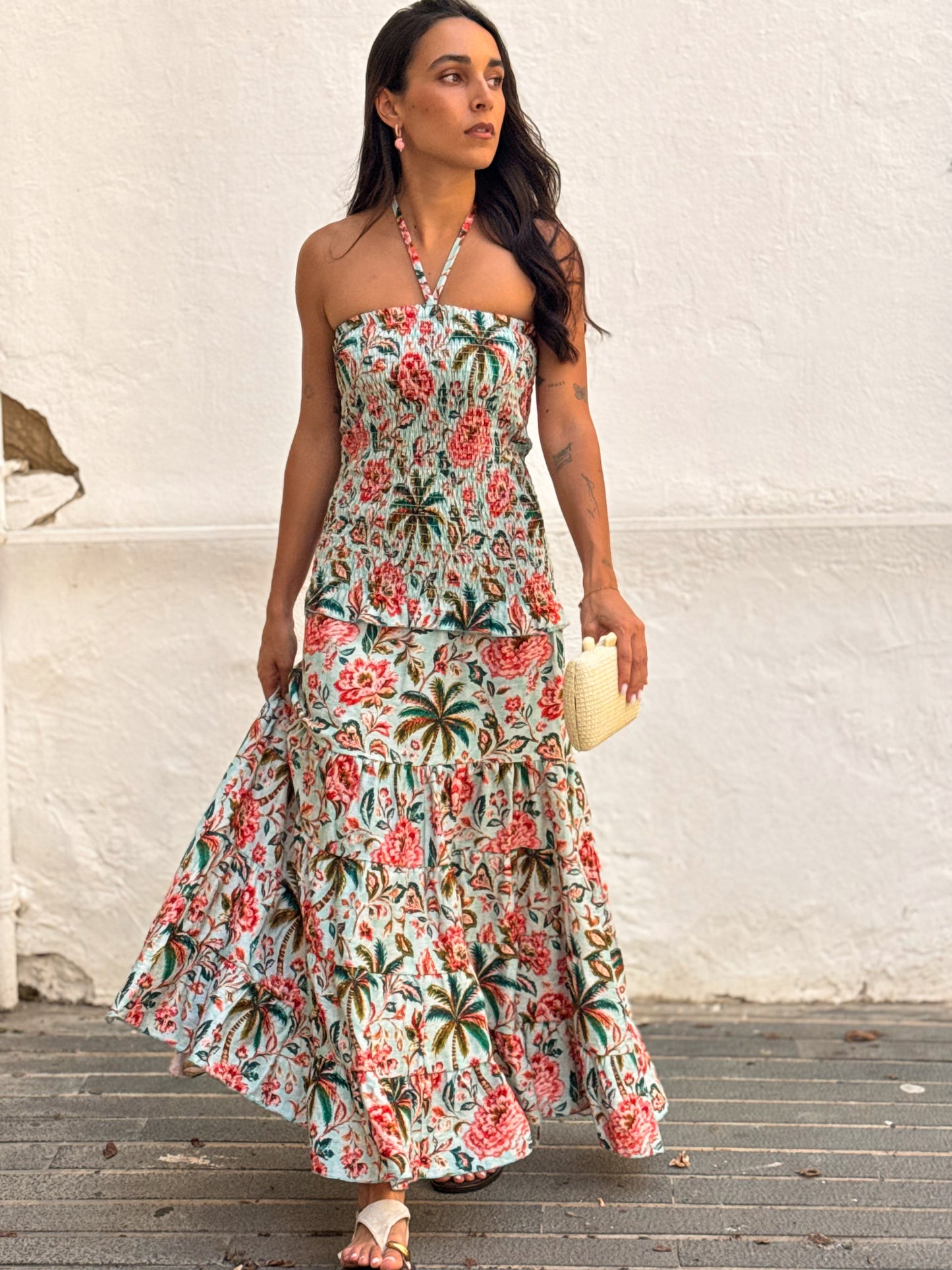 VESTIDO TROPICAL