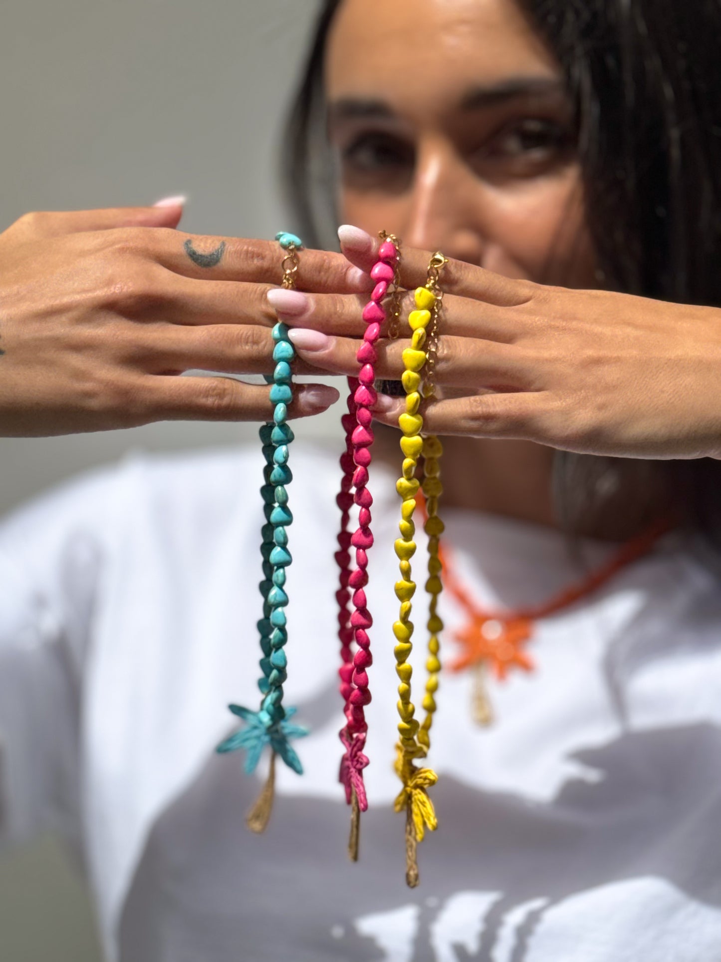 COLLAR PALMERA