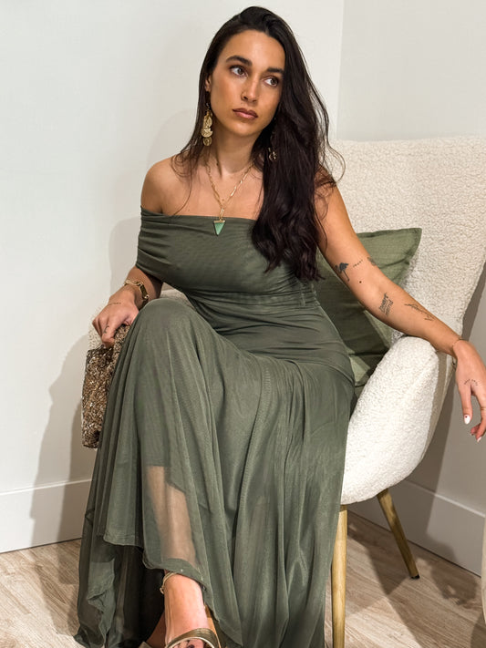 VESTIDO VERA GREEN
