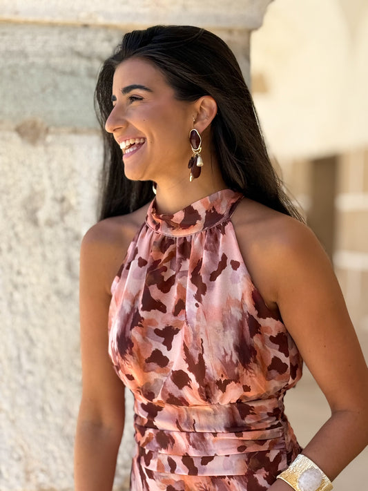 VESTIDO IRIS TIERRA