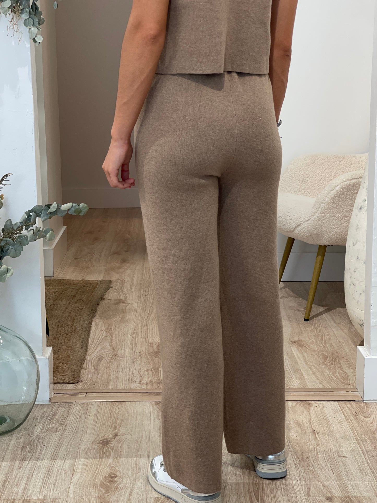 PANTALON PUNTO CAMEL