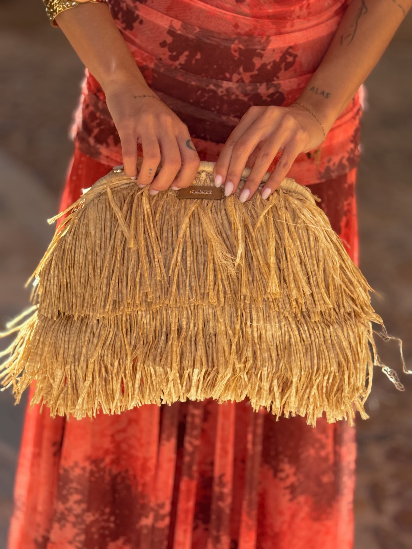 BOLSO IRIS NATURAL