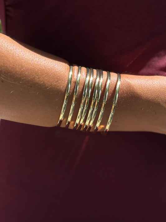 BRAZALETE SICILIA DORADO