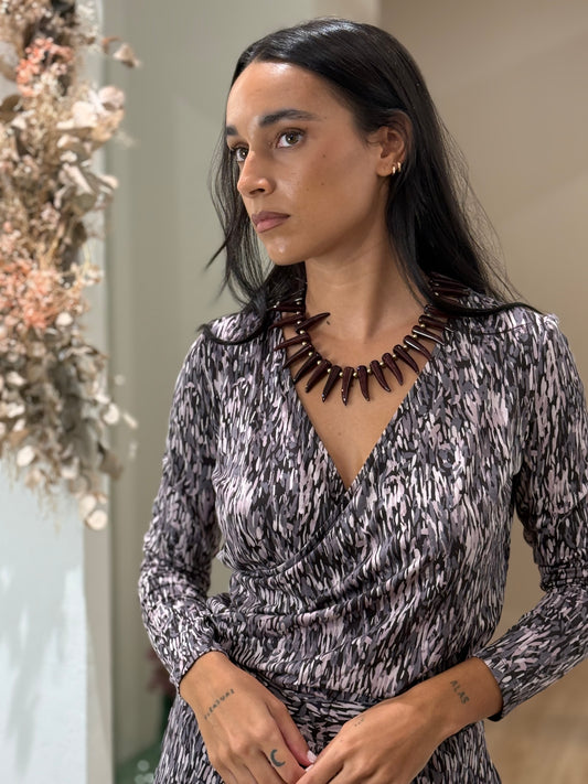 BLUSA ALRA PURPLE