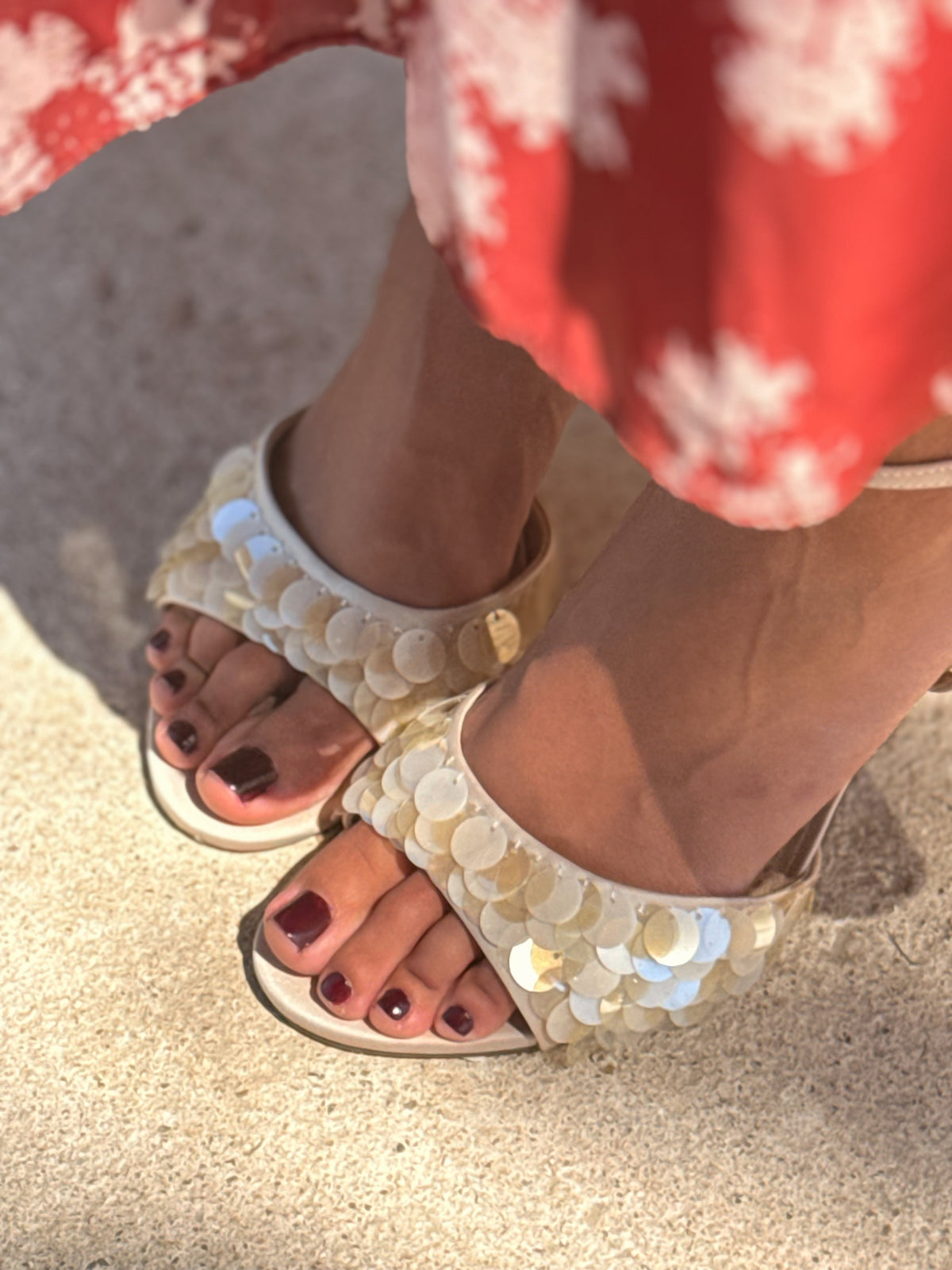 SANDALIA LEA BEIGE