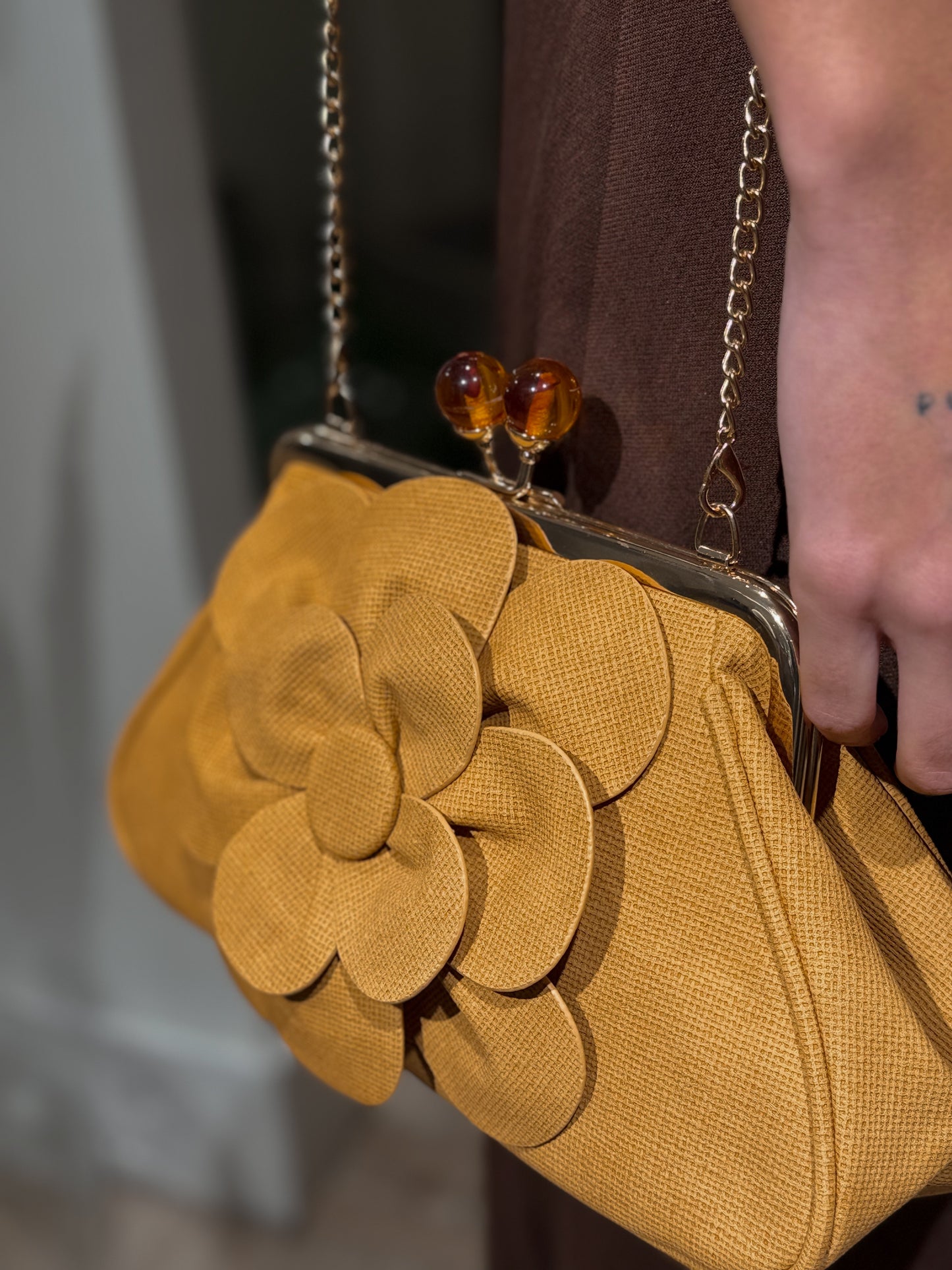BOLSO FLOR
