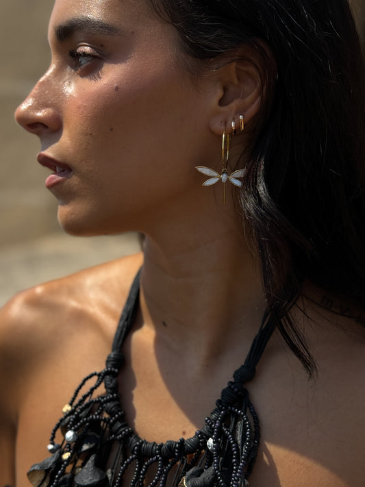 PENDIENTES LIBELULA
