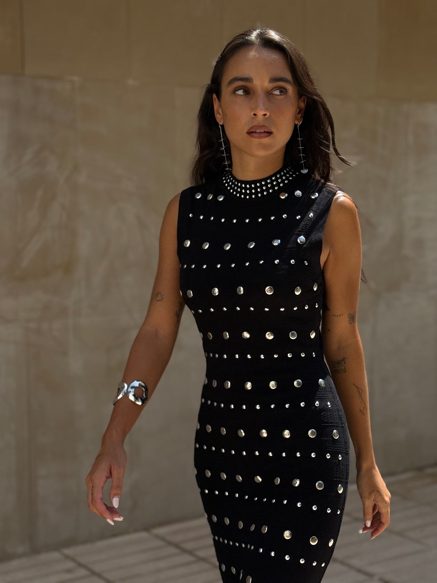 VESTIDO SAORI BLACK
