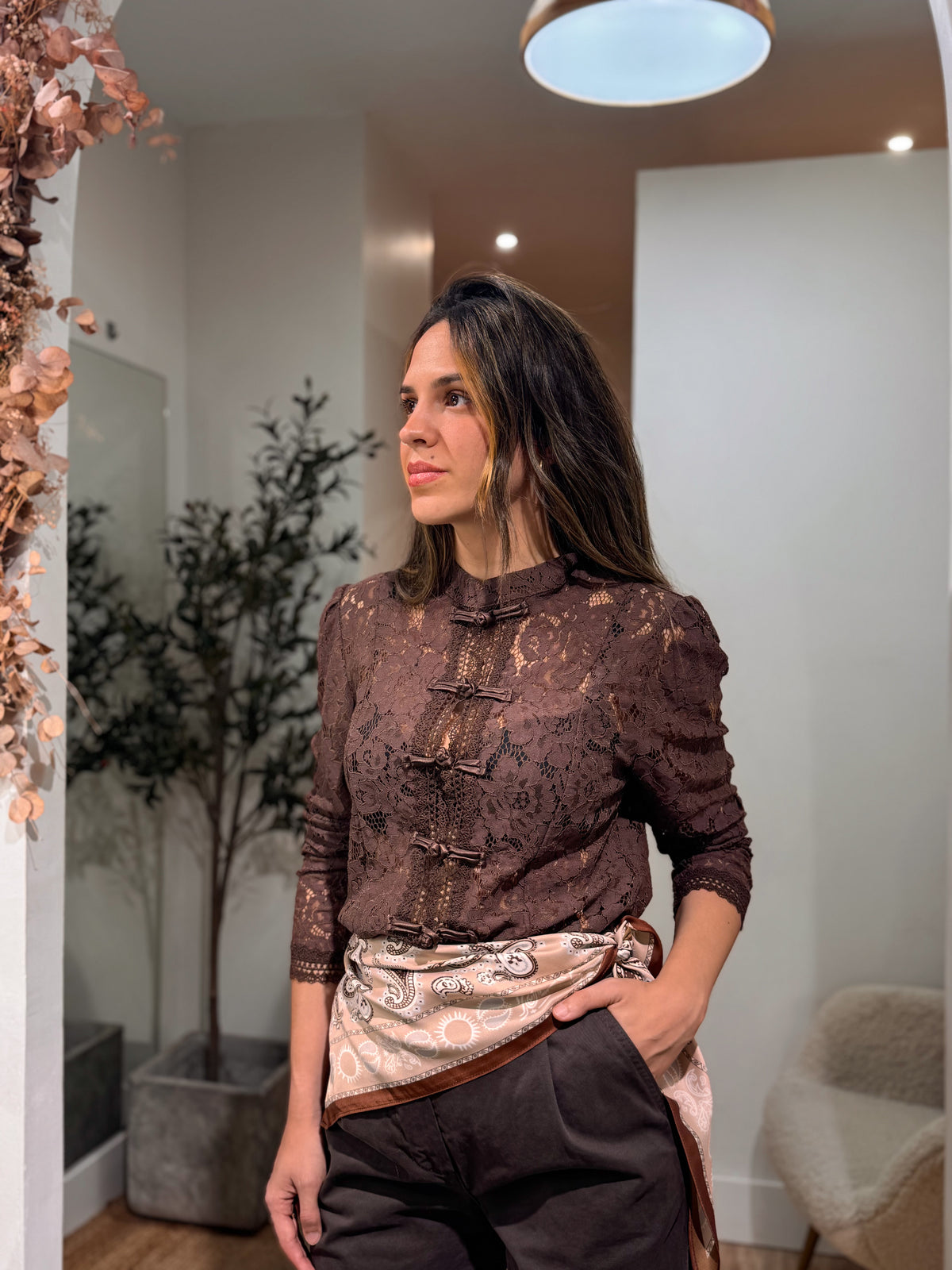 BLUSA MAGNOLIA