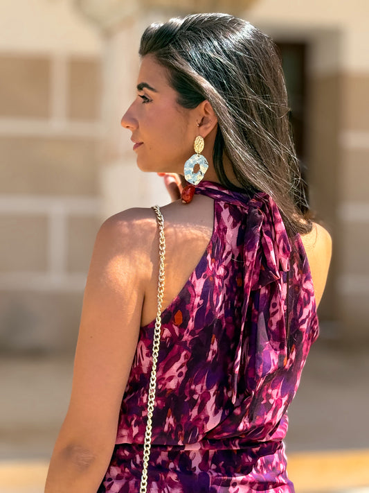 TOP AZAHARA PURPLE
