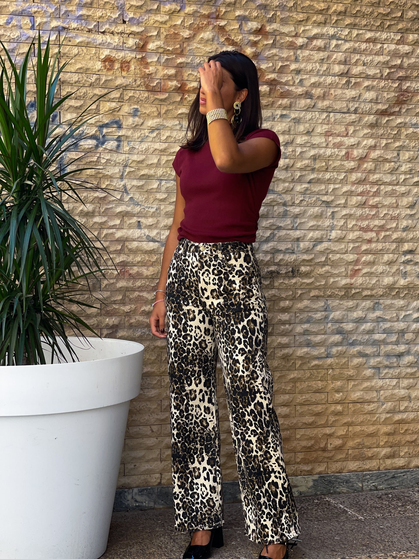 PANTALON NIZA PRINT