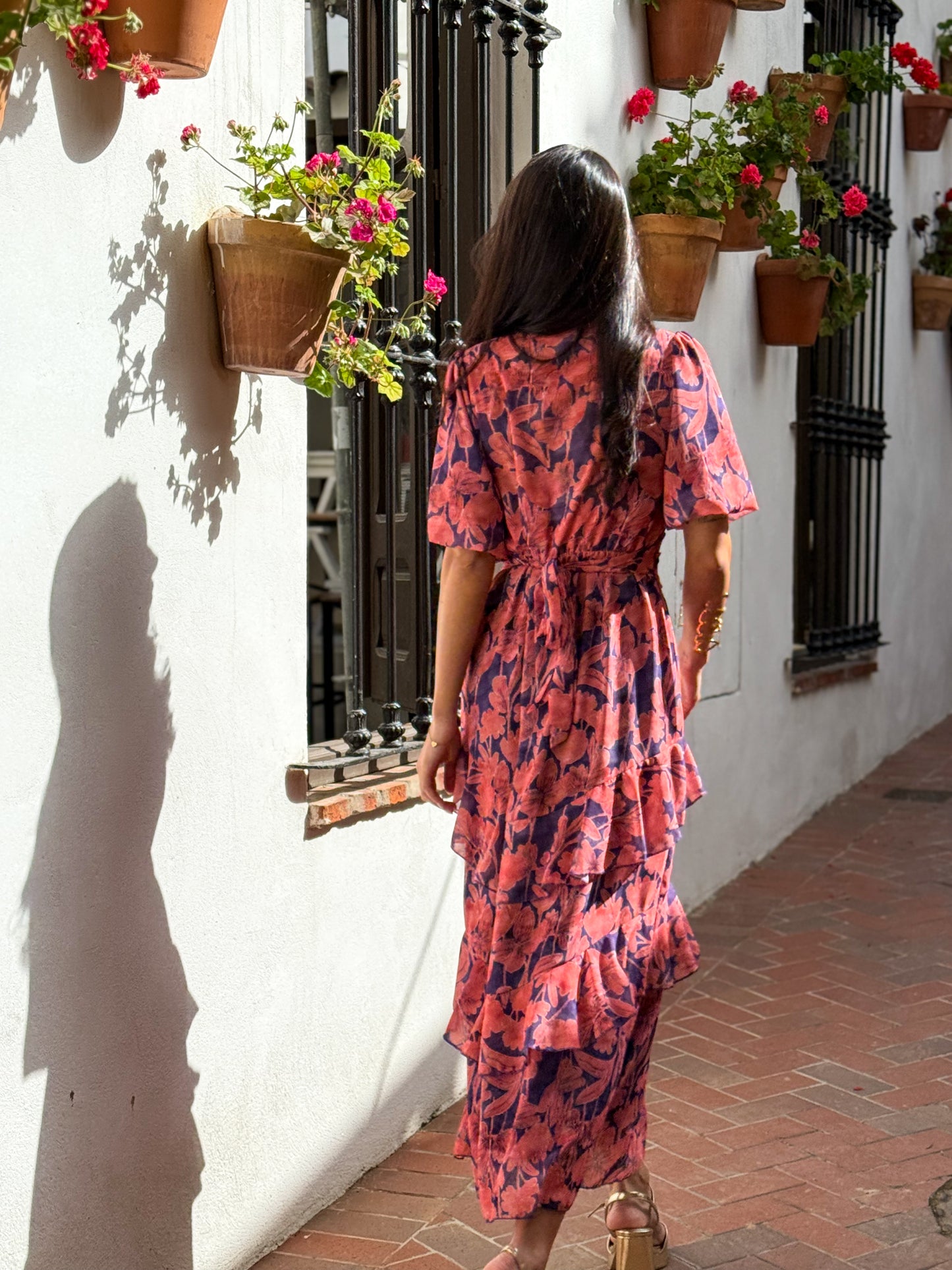 VESTIDO JIMENA MORADO