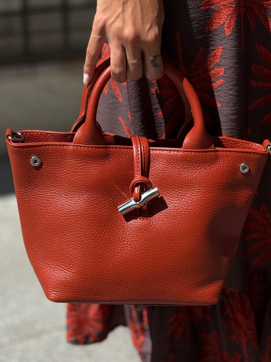 BOLSO LEATHER CALDERA