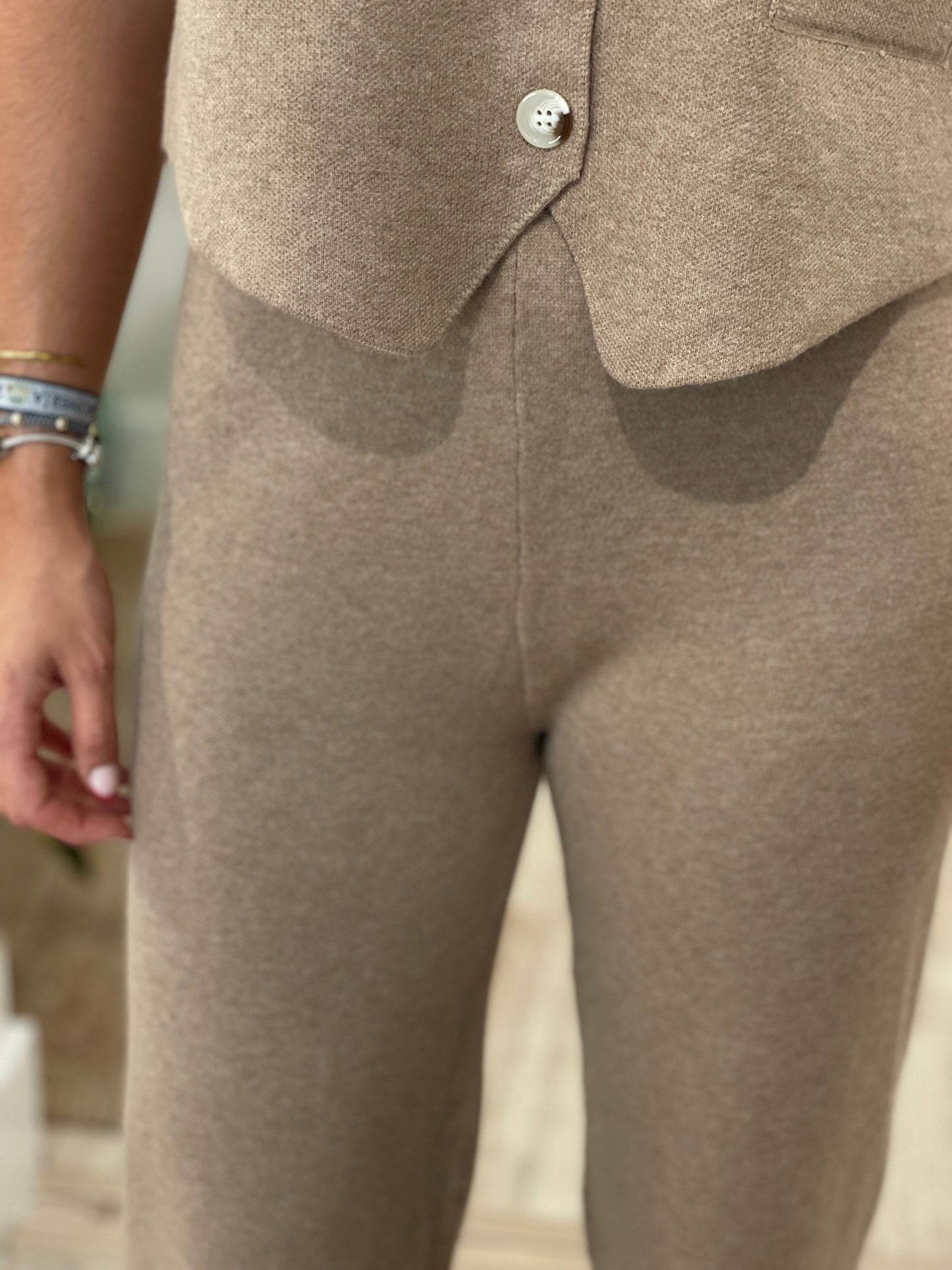 PANTALON PUNTO CAMEL