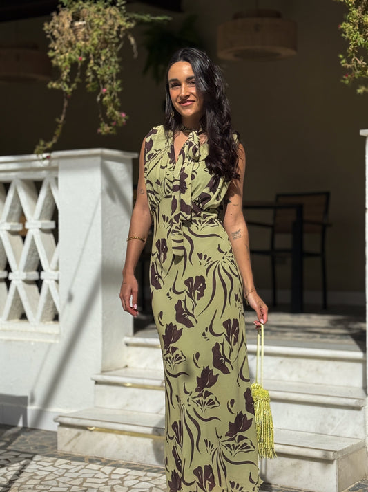 VESTIDO NAYA GREEN