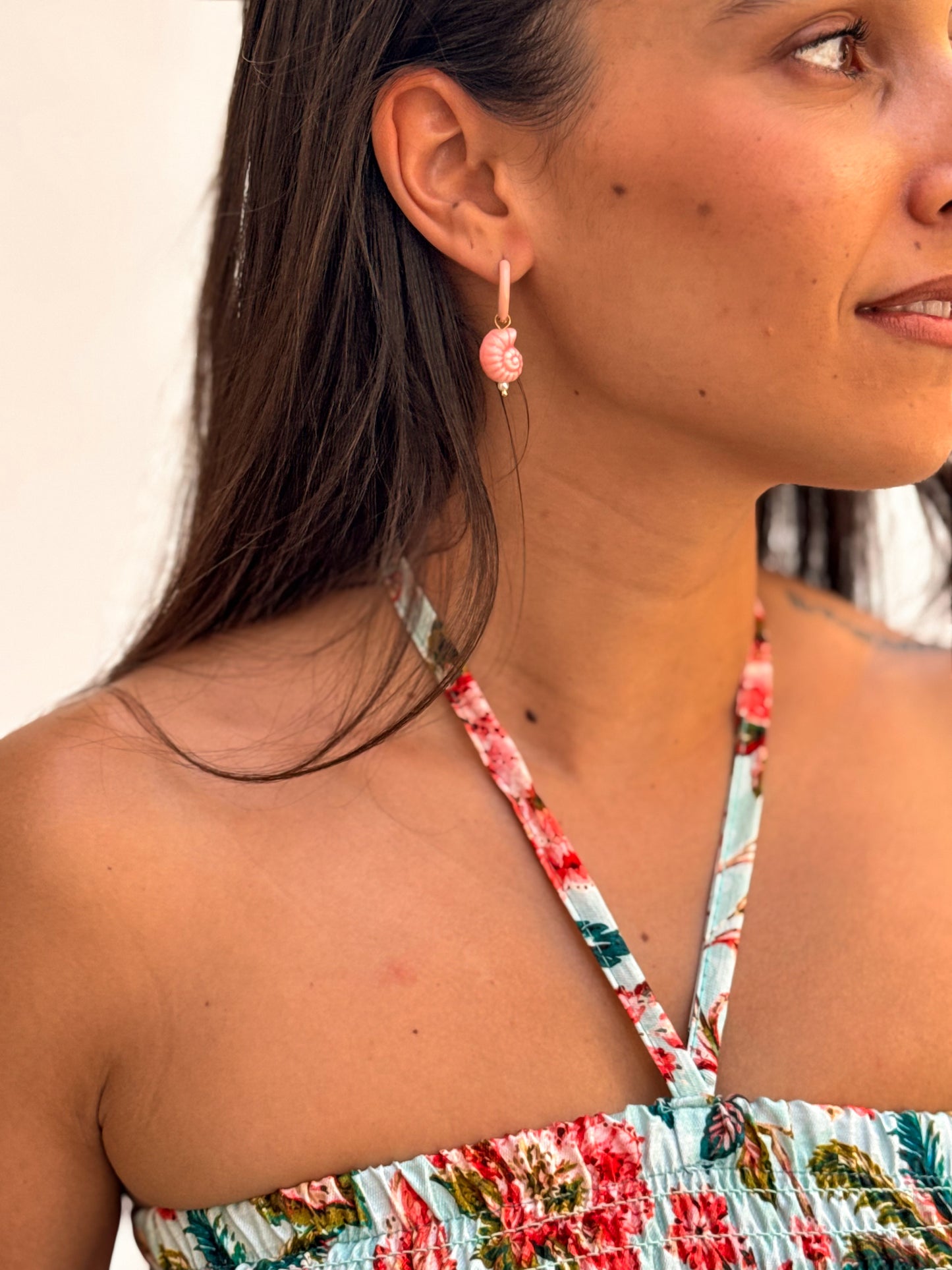 PENDIENTES CARACOLA
