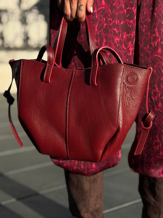 BOLSO BURDEOS