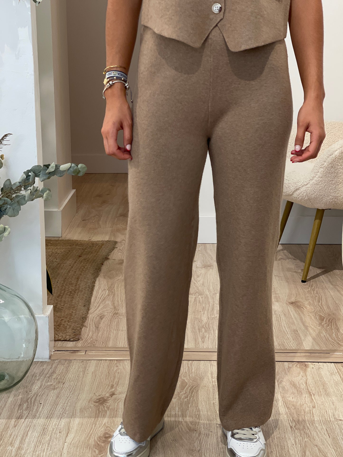 PANTALON PUNTO CAMEL